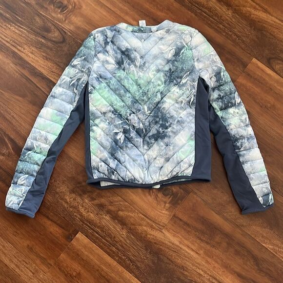 Ivivva lightweight down puffer jacket, size 12 - Picture 3 of 3